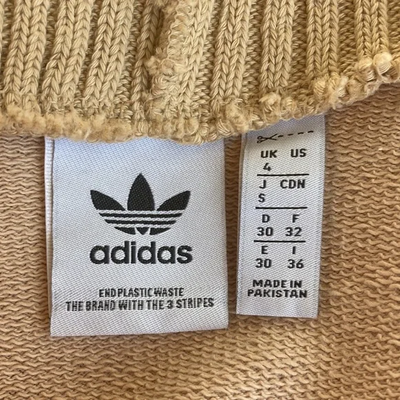 Adidas Beige Cardigan with Letter Patch - Picture 4 of 7